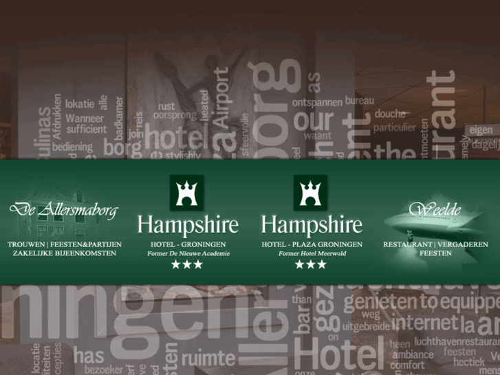 www.hampshirehotels-groningen.com