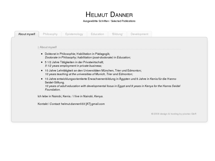 www.helmut-danner.info