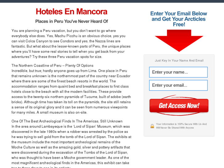 www.hotelesenmancora.com