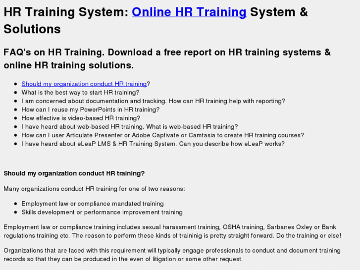 www.hrtrainingsystem.com