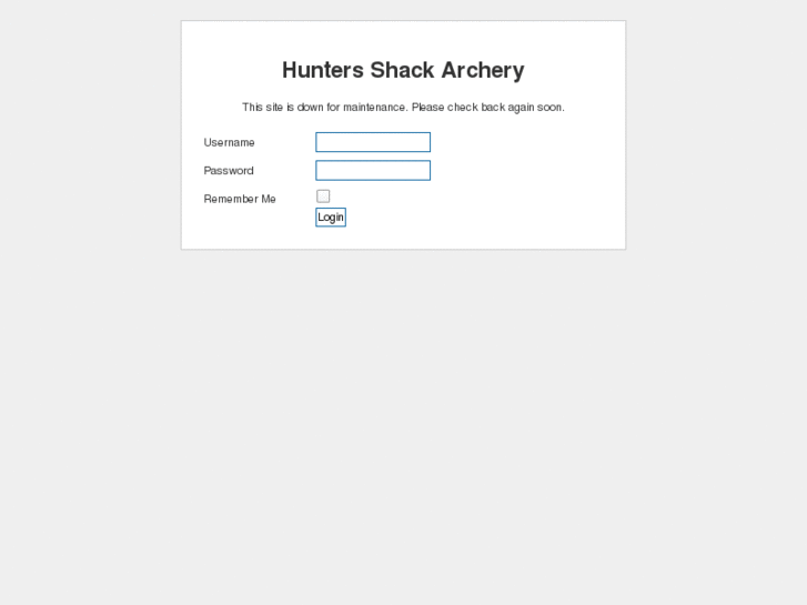www.huntersshackarchery.com