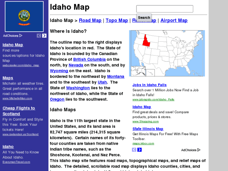 www.idaho-map.org