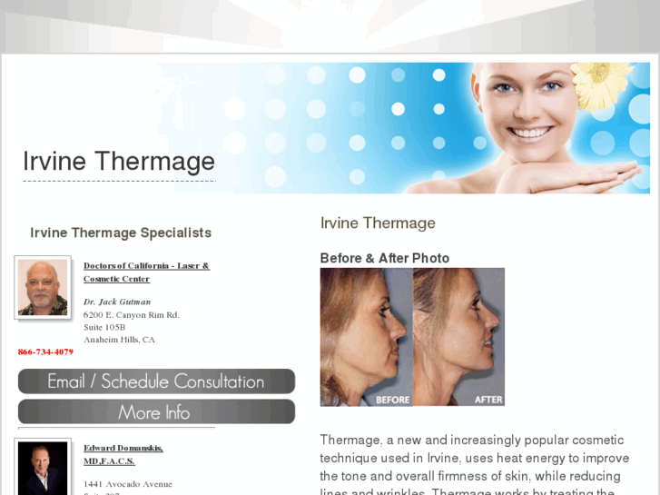 www.irvinethermage.com