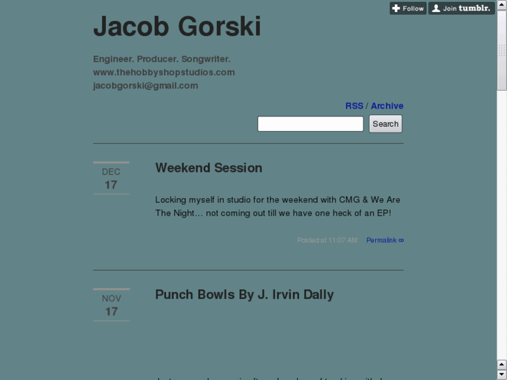 www.jacobgorski.com