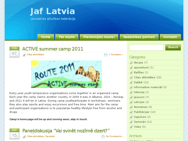 www.jaf-latvia.lv