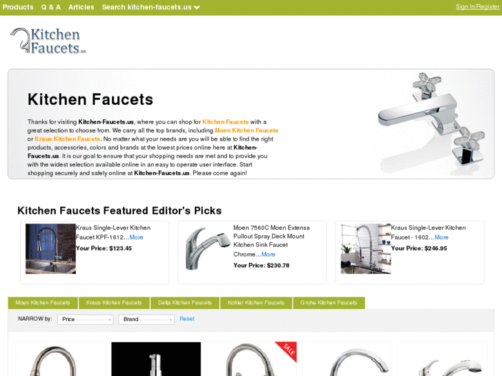 www.kitchen-faucets.us