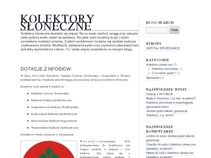 www.kolektory-sloneczne.info