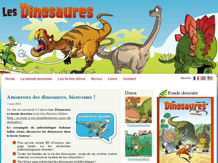 www.lesdinosaures.net