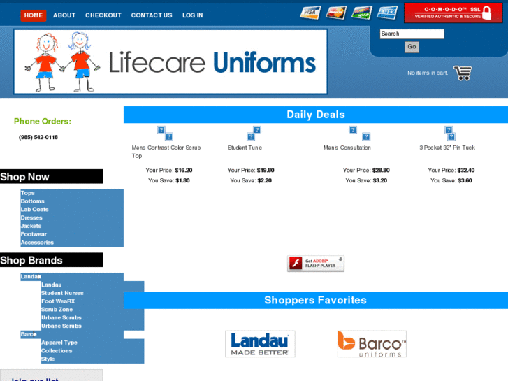 www.lifecareuniform.com