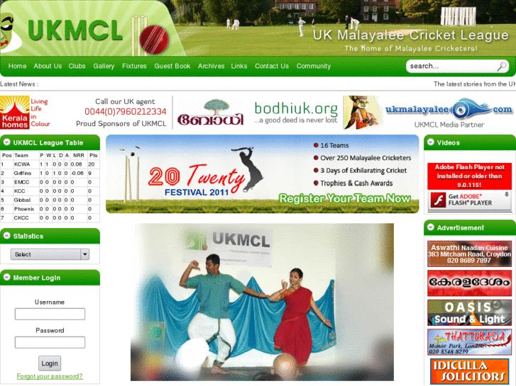 www.malayaleecricket.com