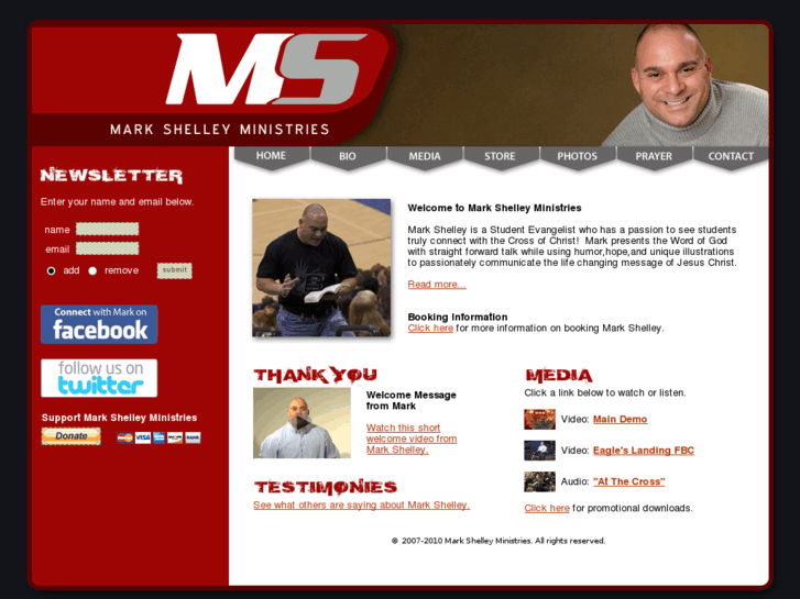 www.markshelley.net