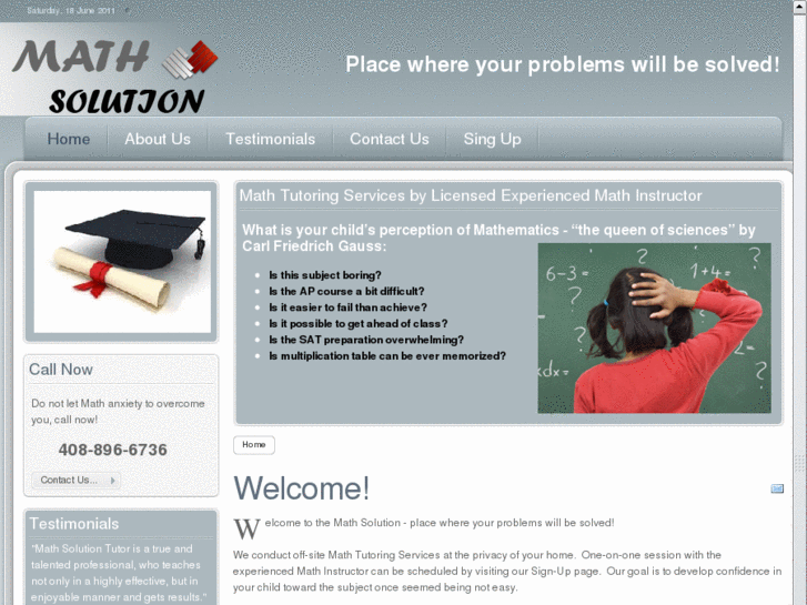 www.mathsolution.net