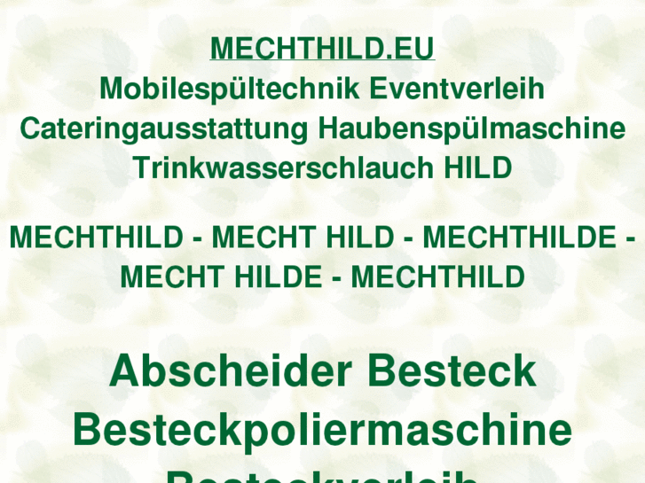 www.mechthild.eu
