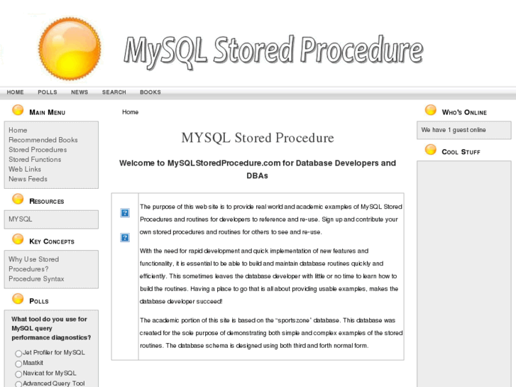 www.mysqlstoredprocedure.com