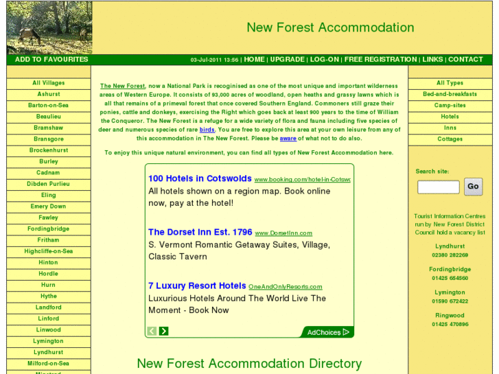 www.new-forest-accommodation.co.uk