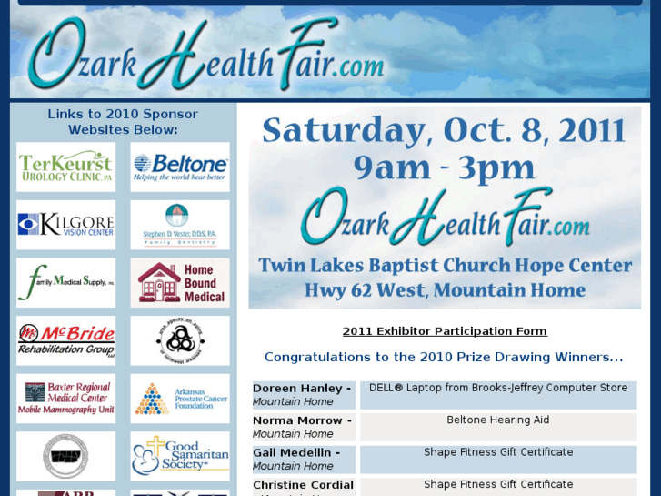 www.ozarkhealthfair.com