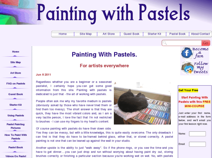 www.paintingwithpastels.com