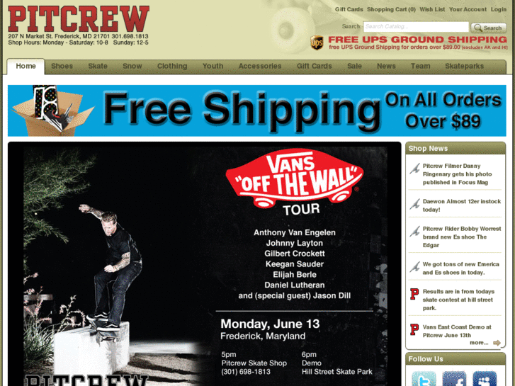 www.pitcrewskateboards.com