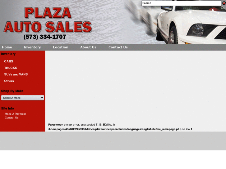 www.plazaautocape.com