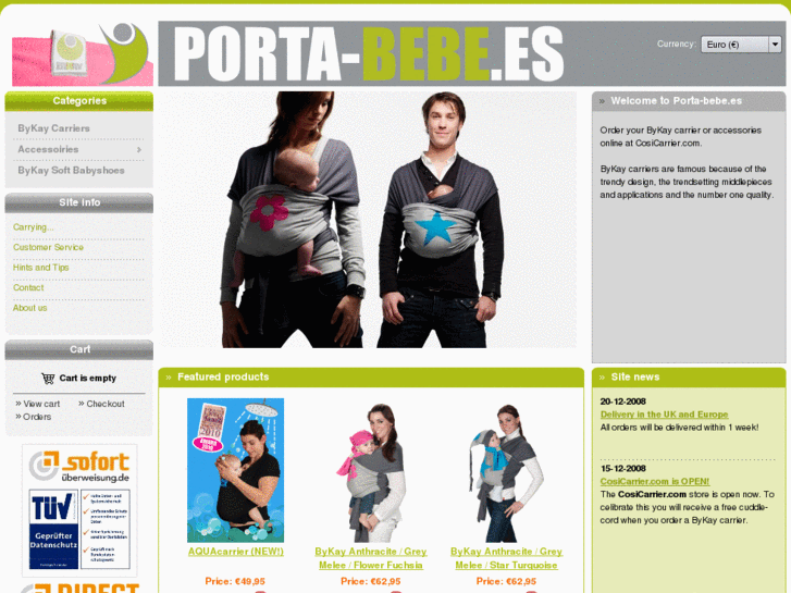 www.porta-bebe.es