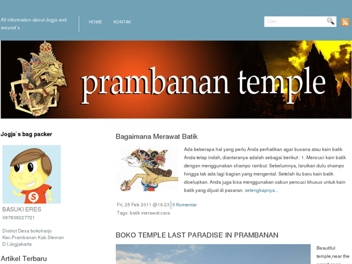 www.prambanantemple.com