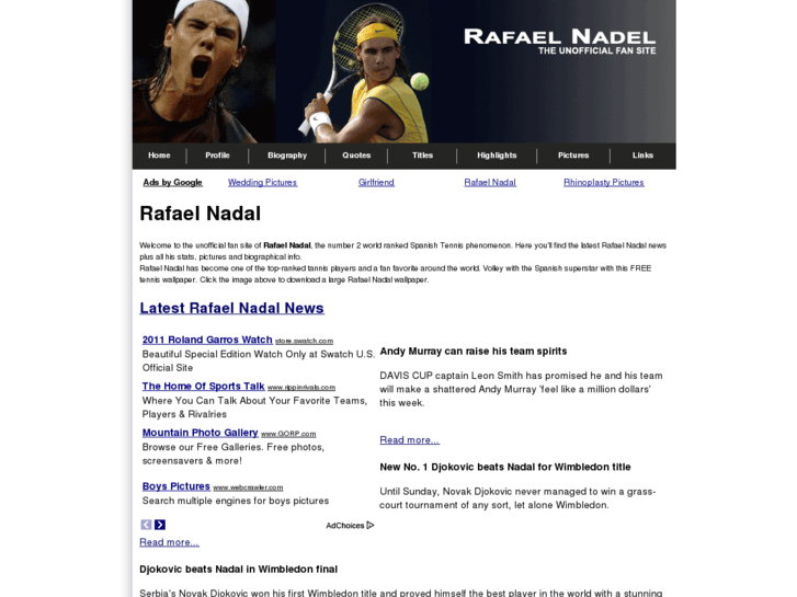 www.rafael-nadal.us