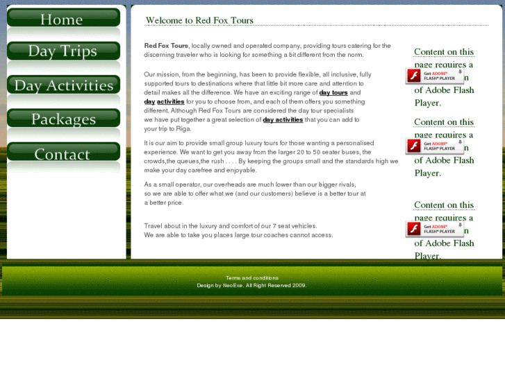 www.redfoxtours.eu