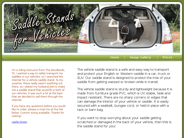 www.saddlestandsforvehicles.com