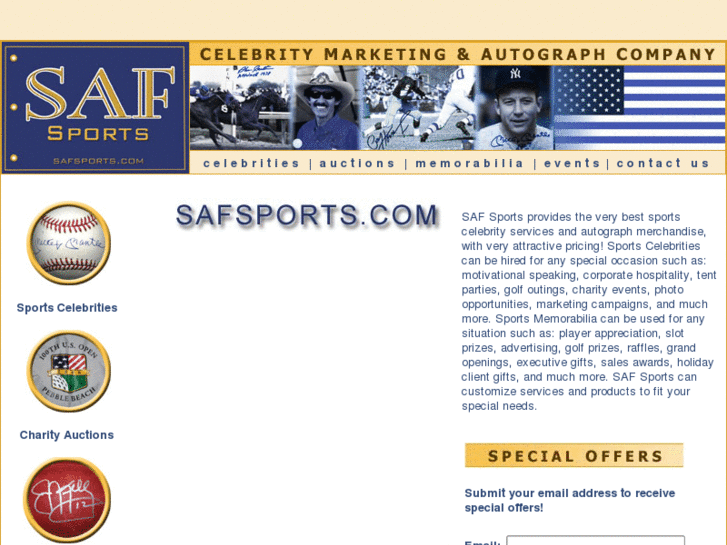 www.safsports.com