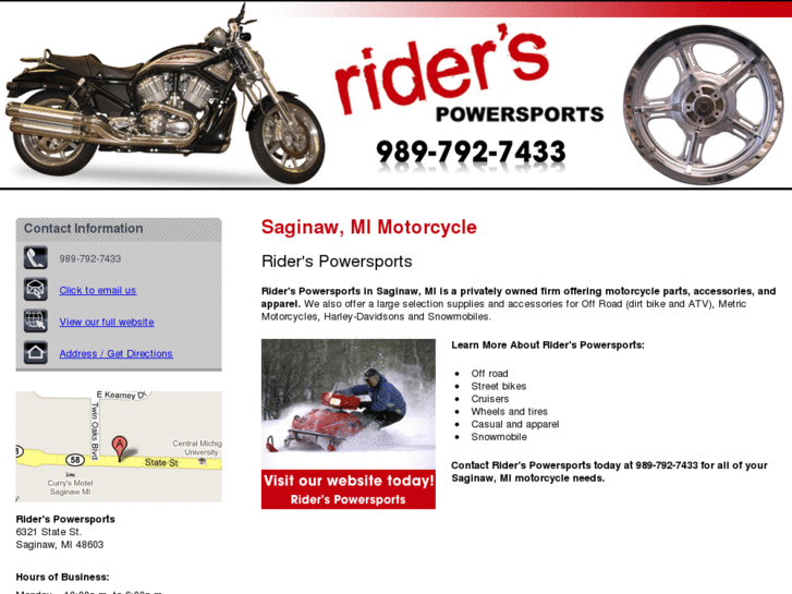 www.saginawmotorcycleparts.com