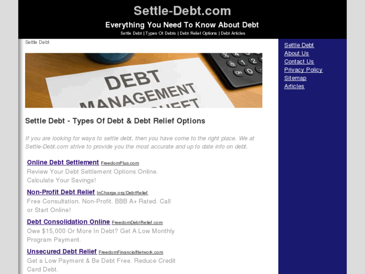 www.settle-debt.com