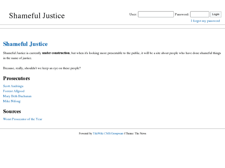 www.shamefuljustice.com