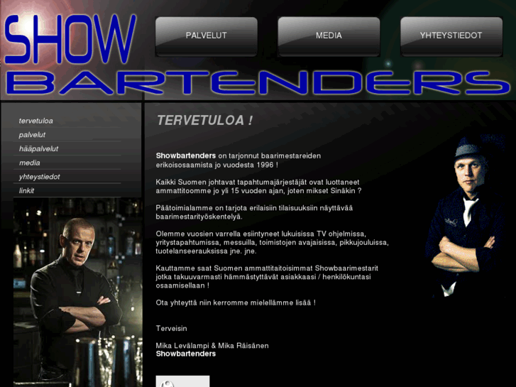 www.showbartenders.com