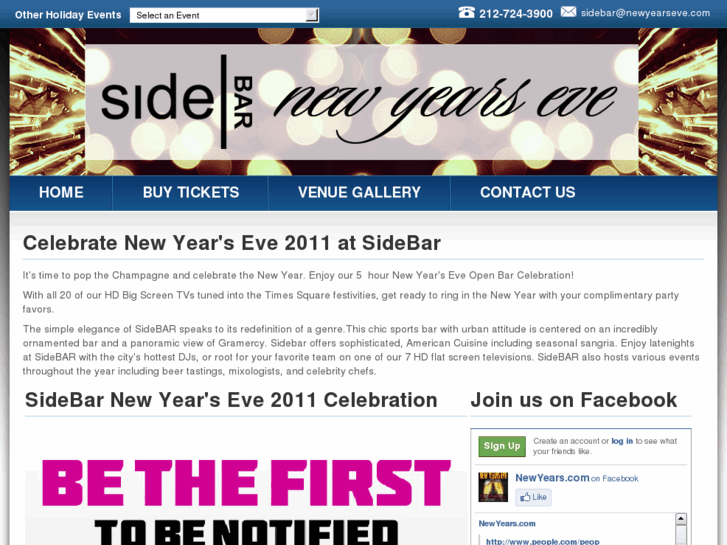 www.sidebarnewyearseve.com