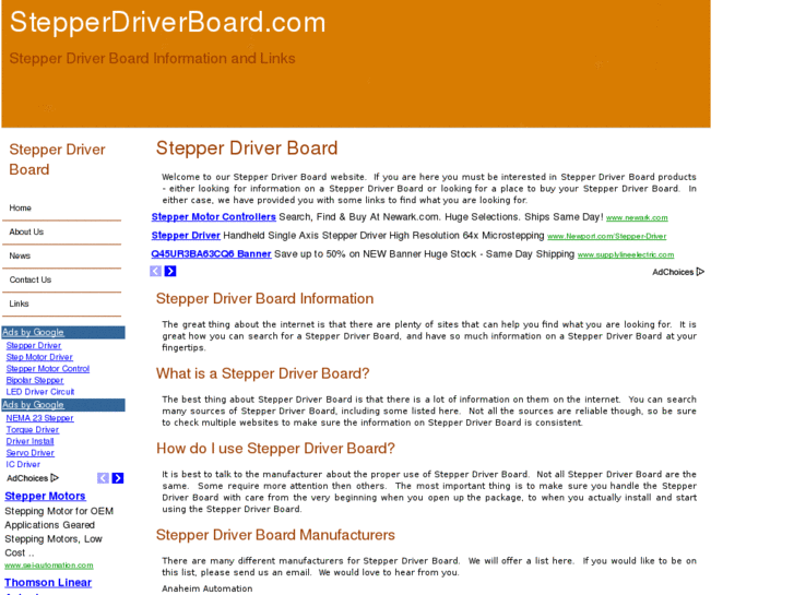 www.stepperdriverboard.com