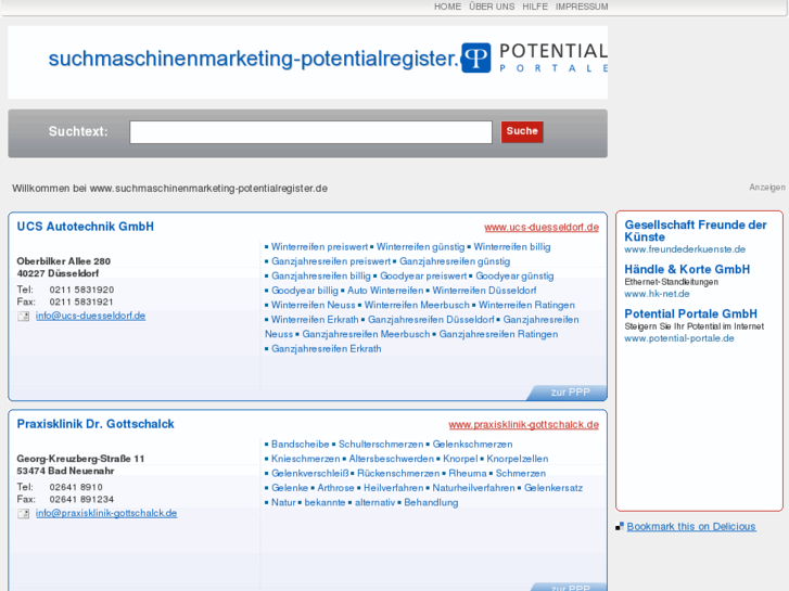 www.suchmaschinenmarketing-potentialregister.de