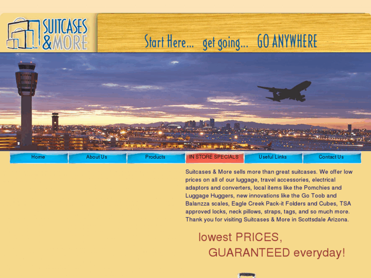 www.suitcasesandmore.com