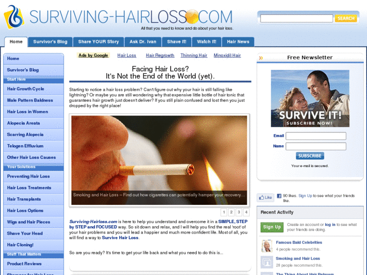 www.surviving-hairloss.com