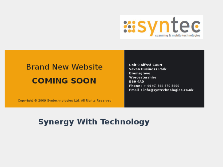 www.syntechnologies.net