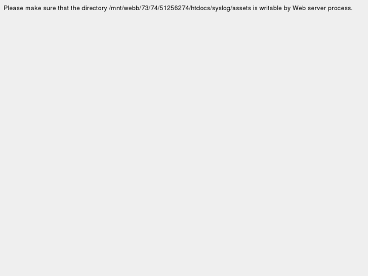 www.syslog-web.com