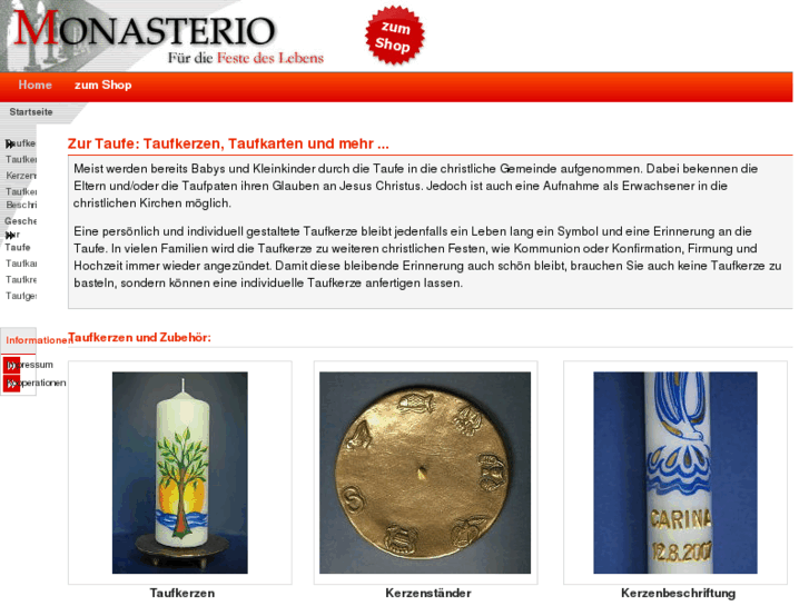 www.tauf-kerzen.com