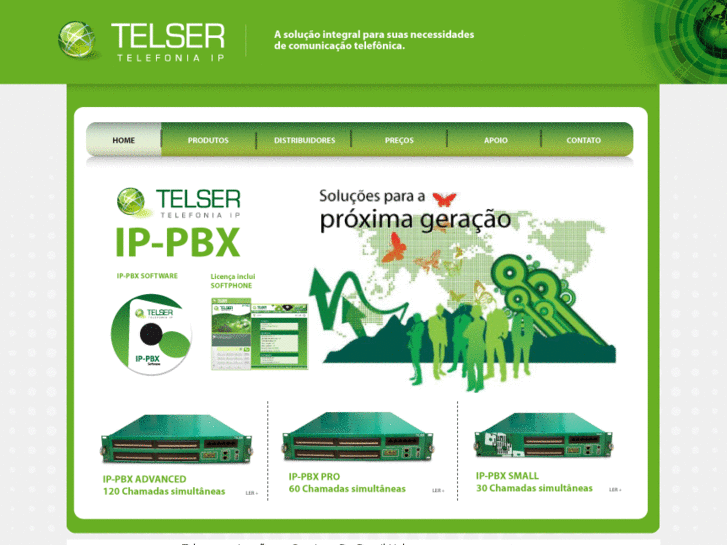 www.telser.com.br