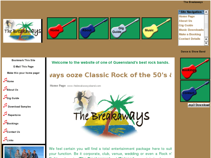 www.thebreakawaysband.com