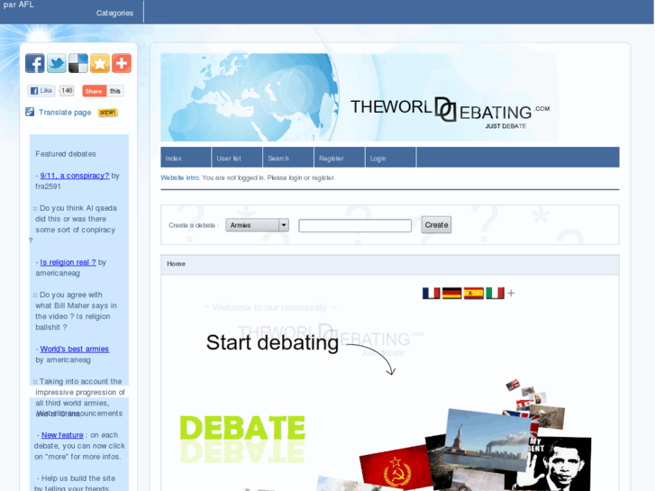 www.theworlddebating.com