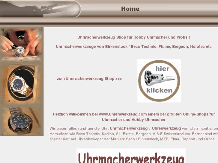 www.uhrmacherwerkzeuge.info