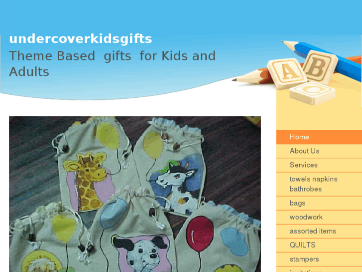 www.undercoverkidsgifts.com