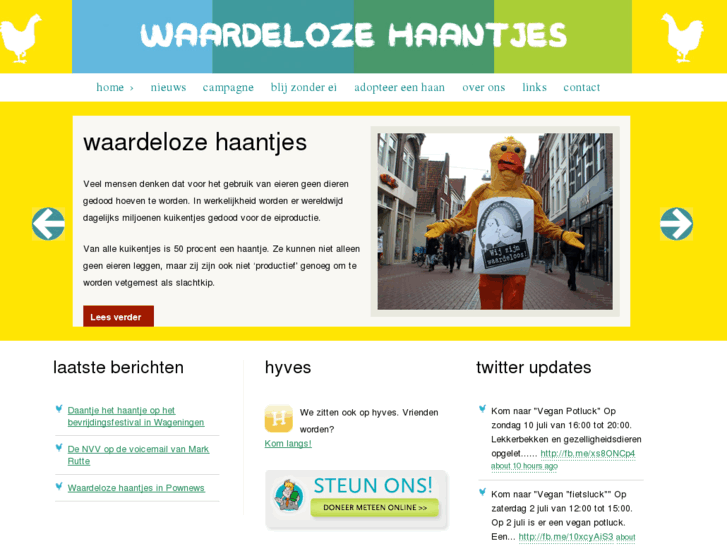 www.waardelozehaantjes.nl