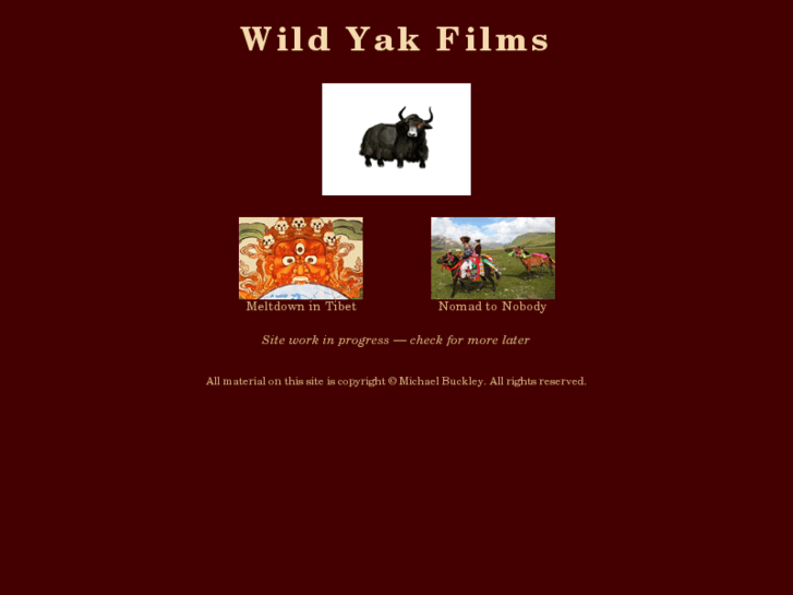 www.wildyakfilms.com