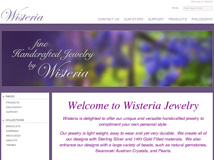 www.wisteriajewelrydesigns.com