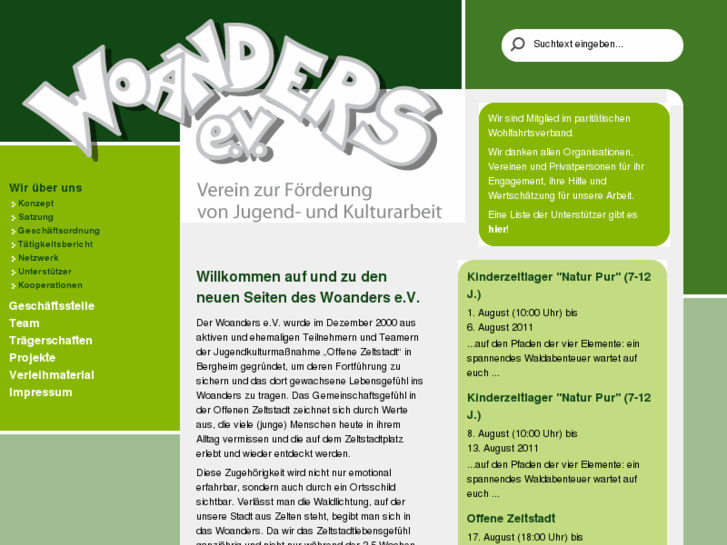 www.woanders.org